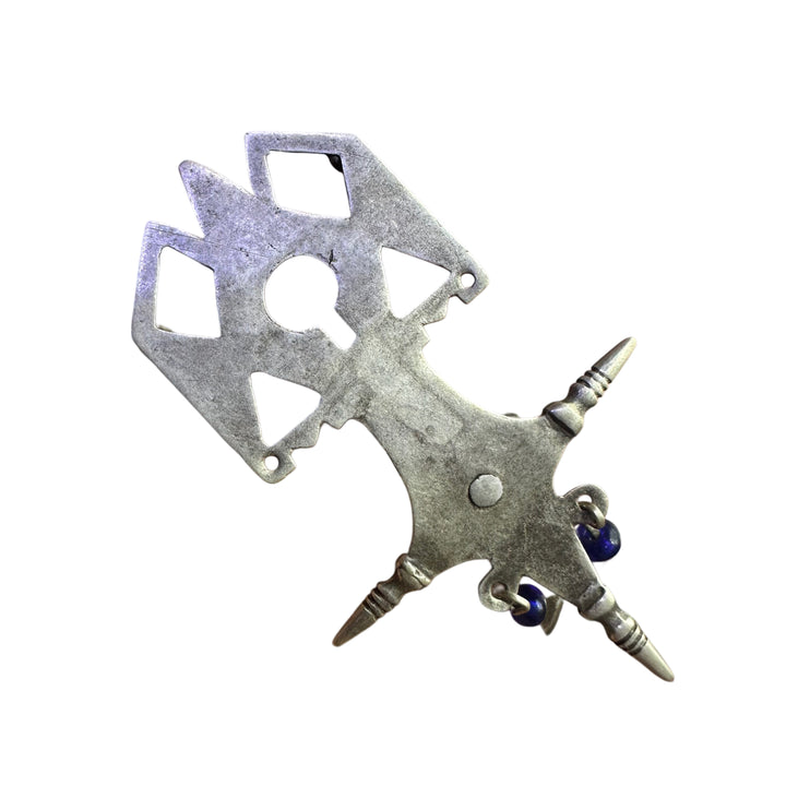 Tuareg silver cross