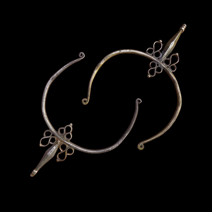 Silver Almoravid Earrings