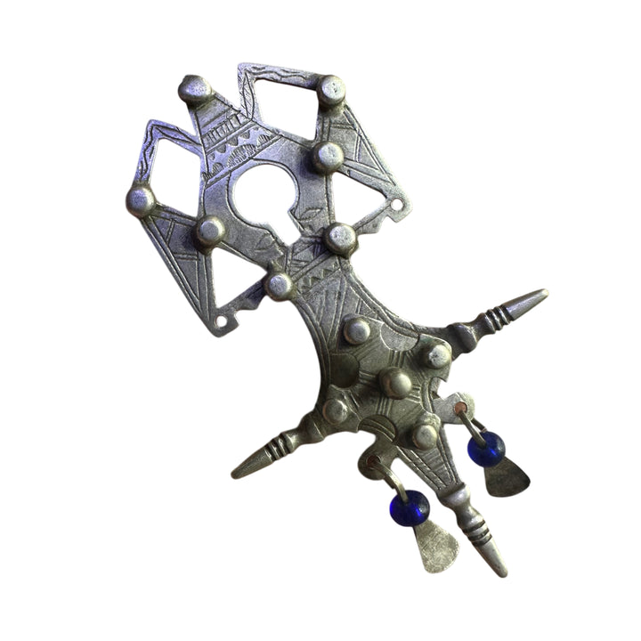 Tuareg silver cross