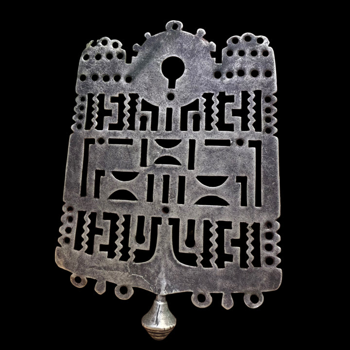 Old Silver Touareg Cross