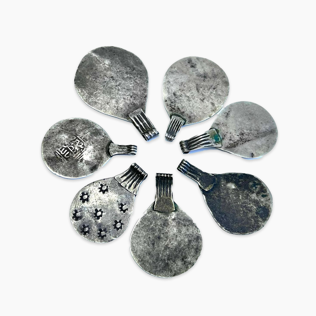 “Saadian Silver Pendants”