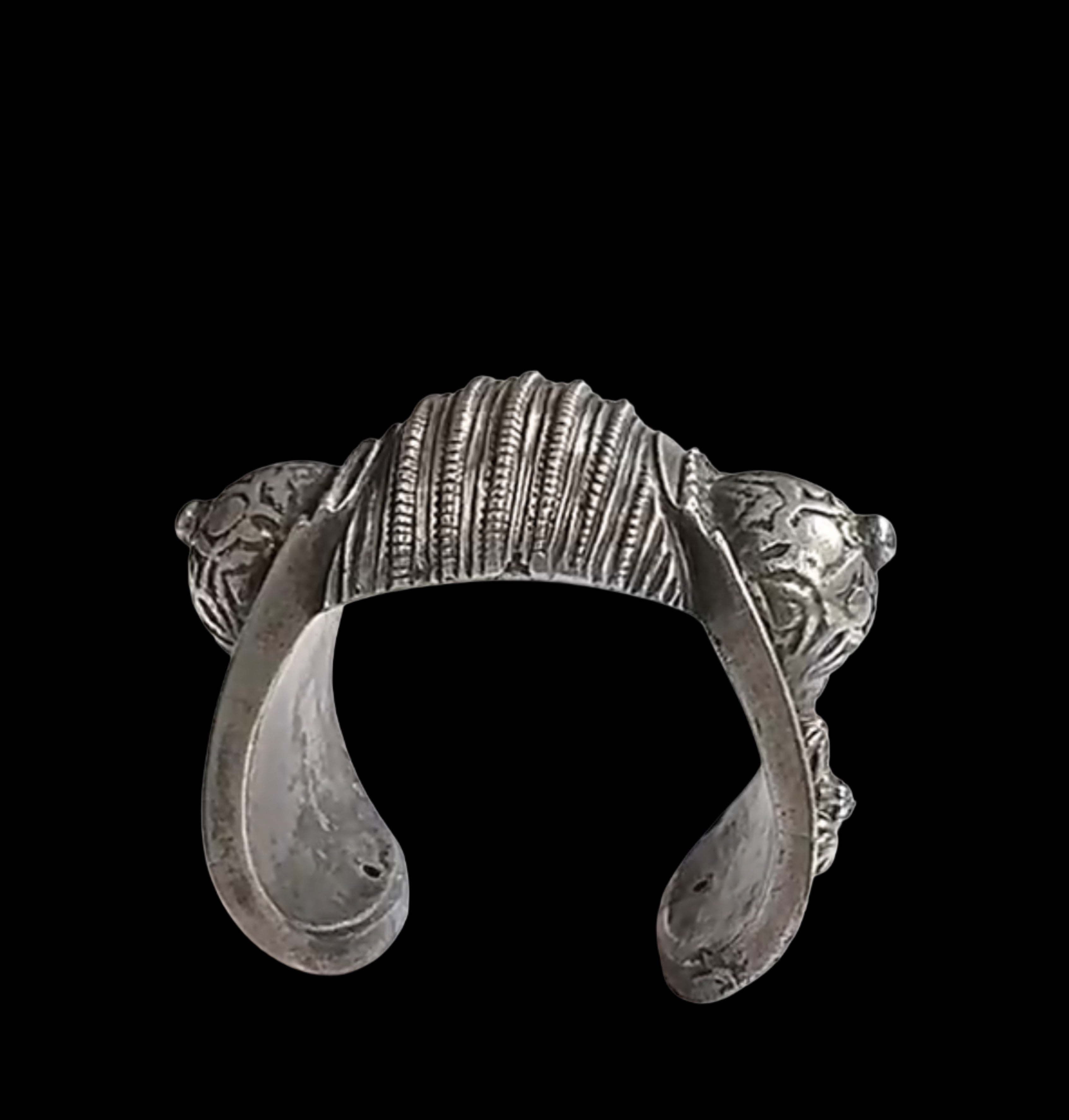 Antique Bulgarian/Balkan Silver Bracelet