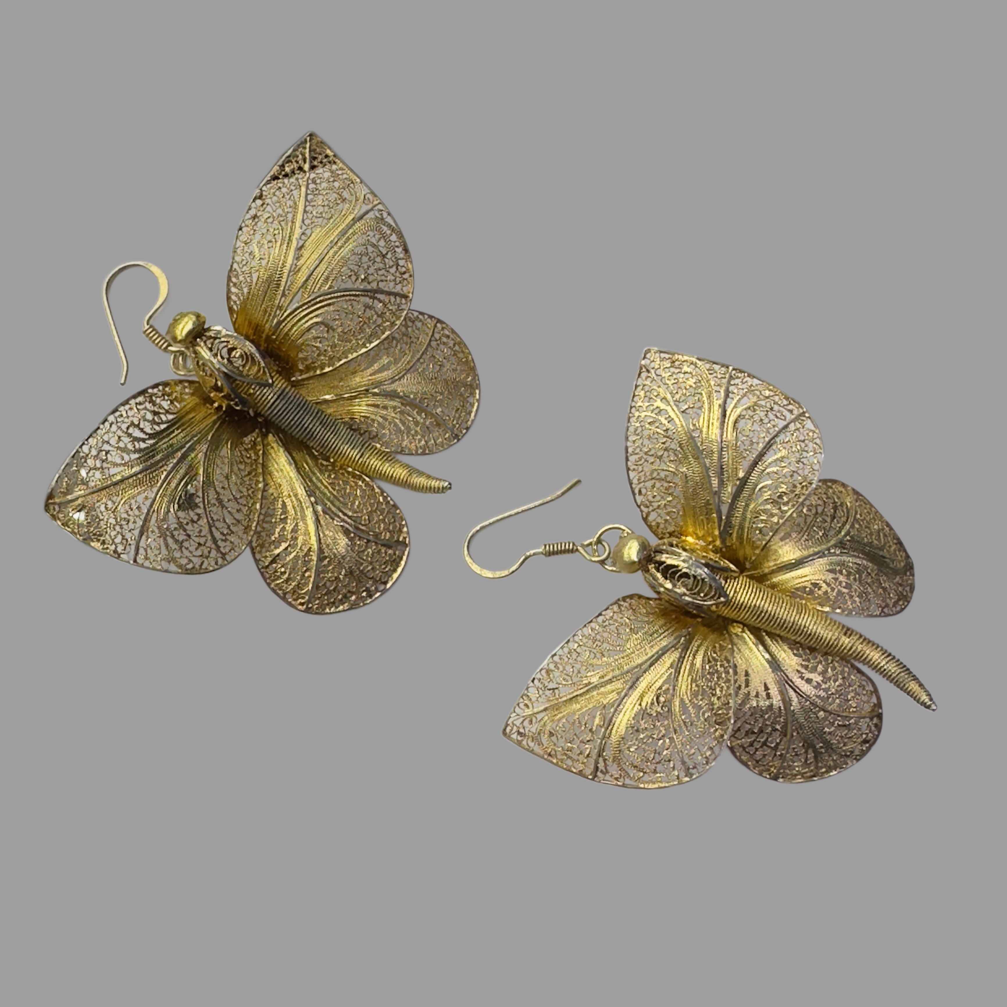 Vintage Gold-plated Earrings
