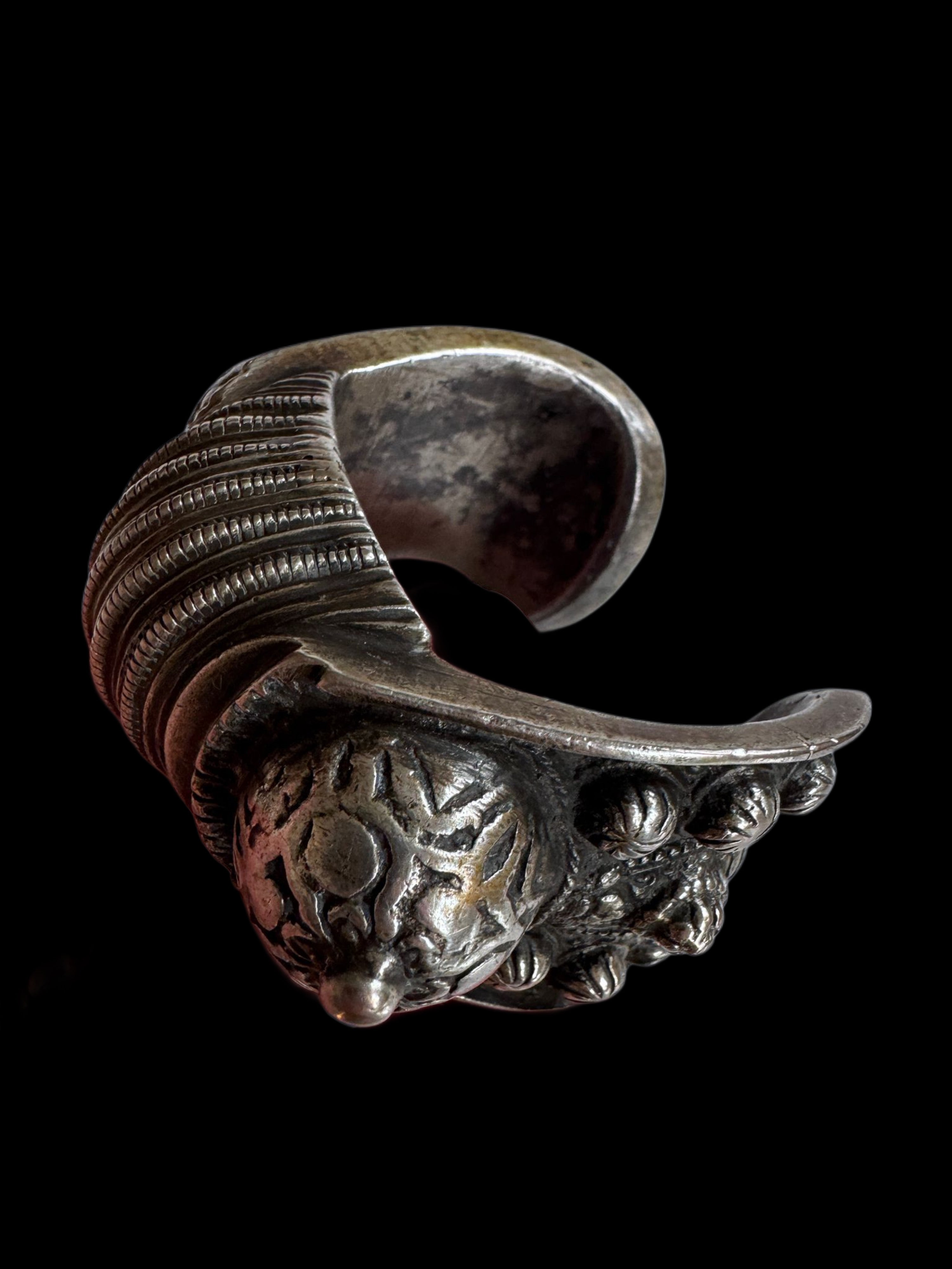 Antique Bulgarian/Balkan Silver Bracelet