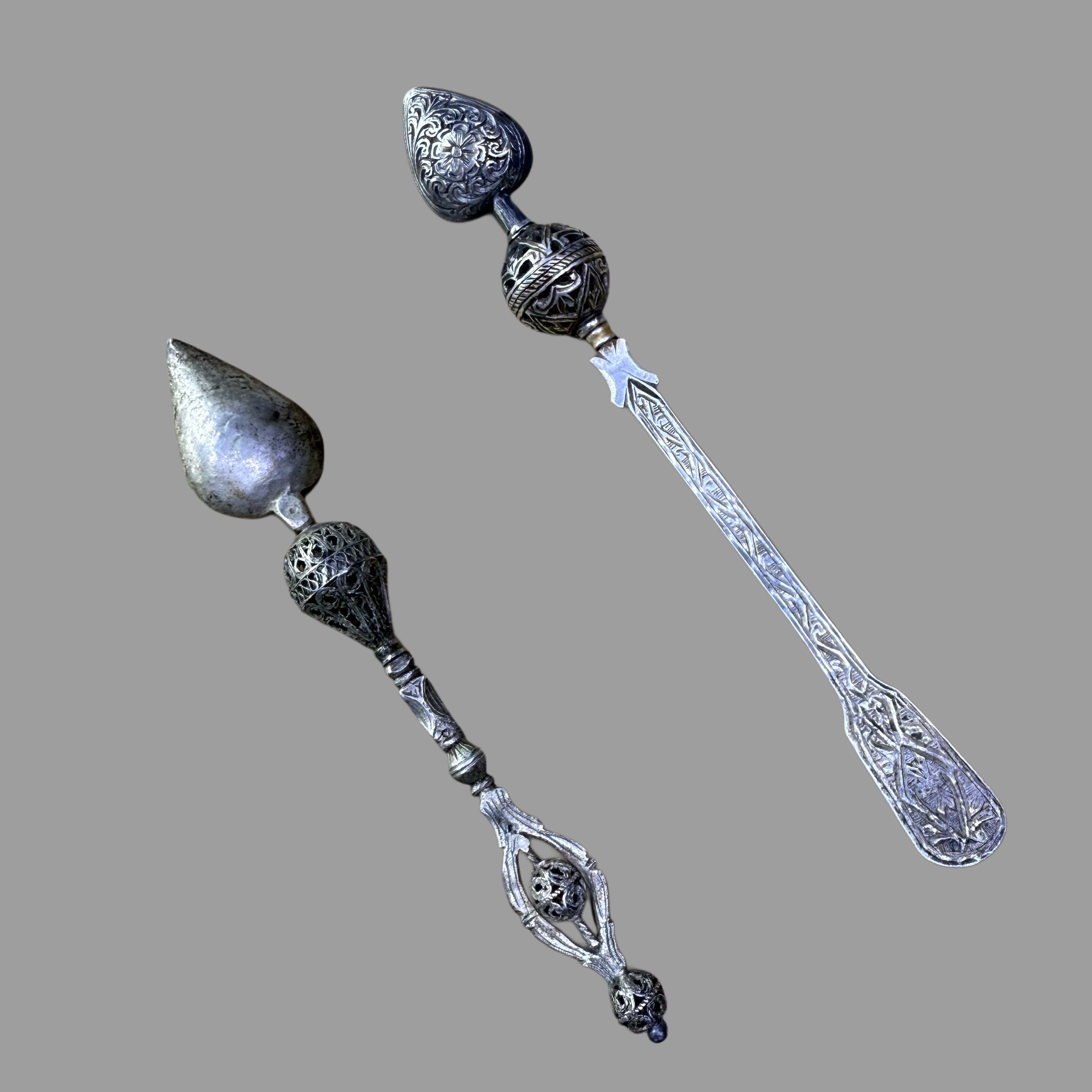 Old Silver “Anibrat” Infusers