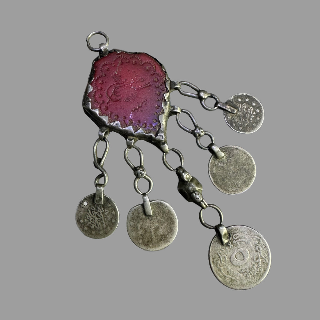 Old ginglit amulet