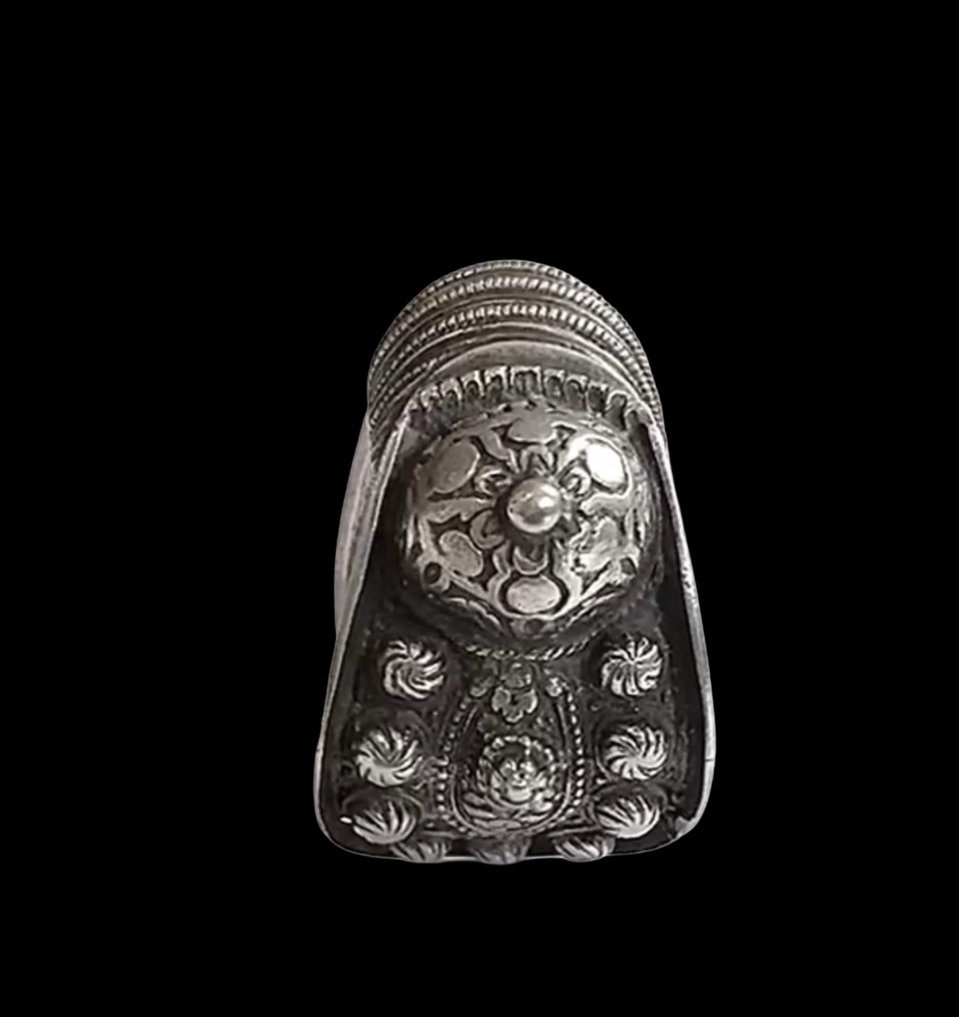 Antique Bulgarian/Balkan Silver Bracelet