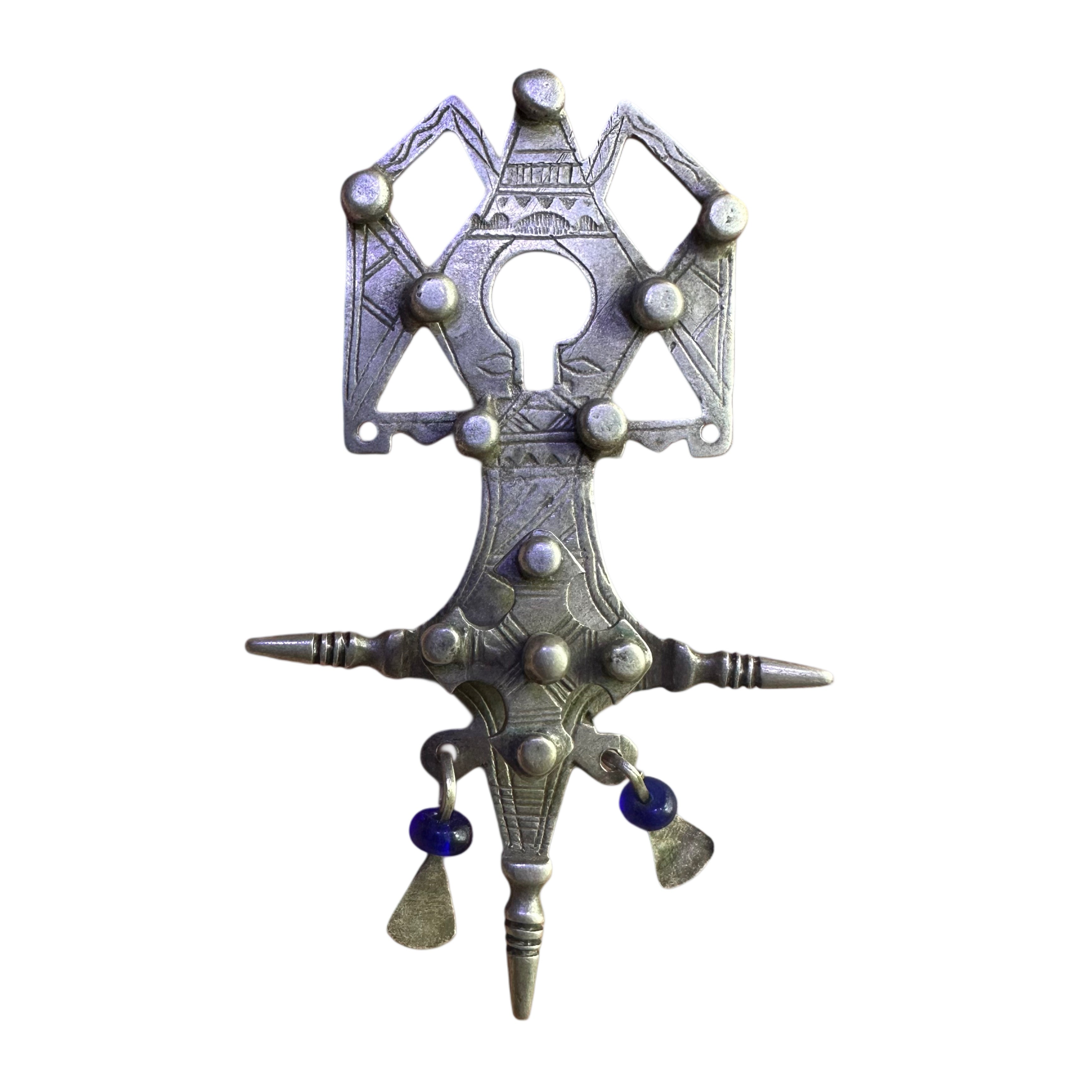Tuareg silver cross