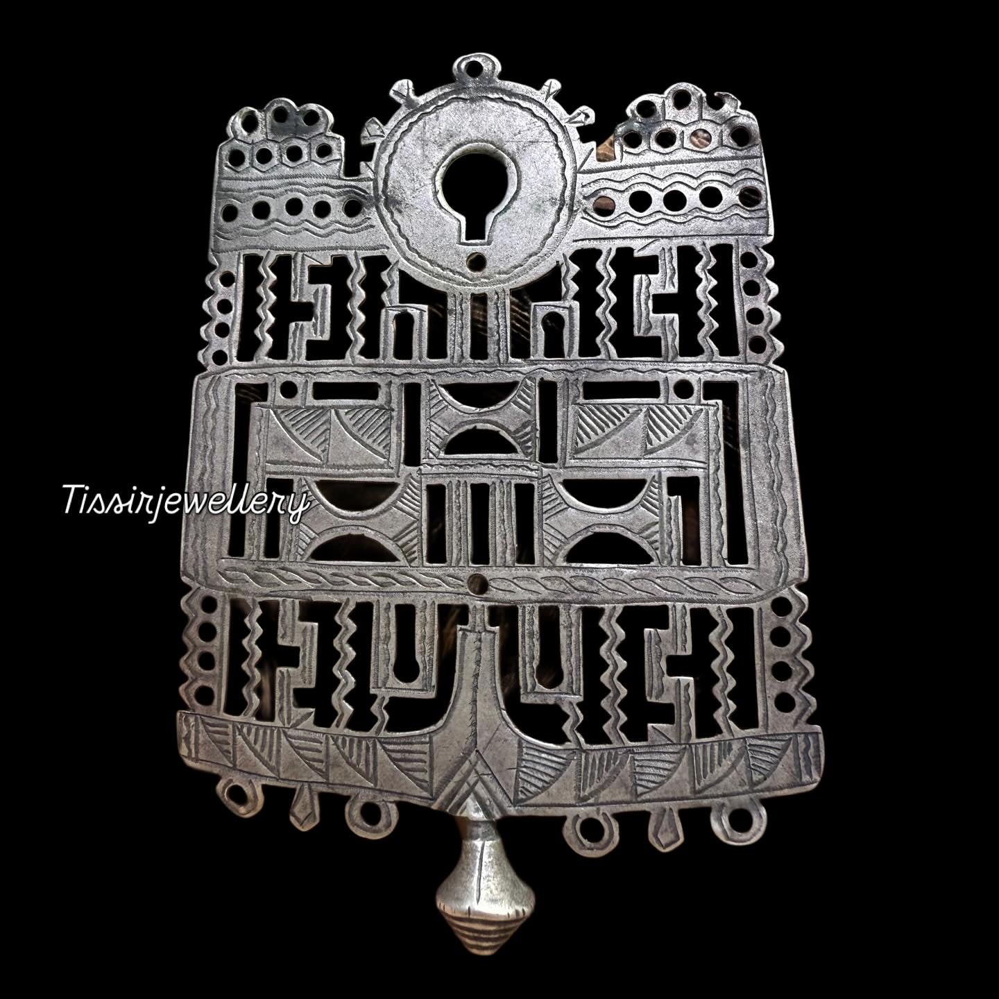 Old Silver Touareg Cross