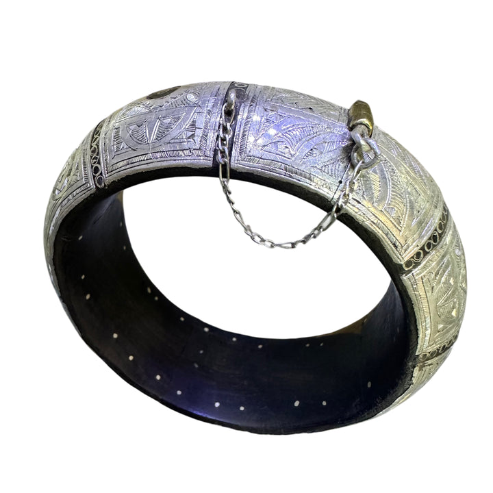 Mauritanian Silver Cuff