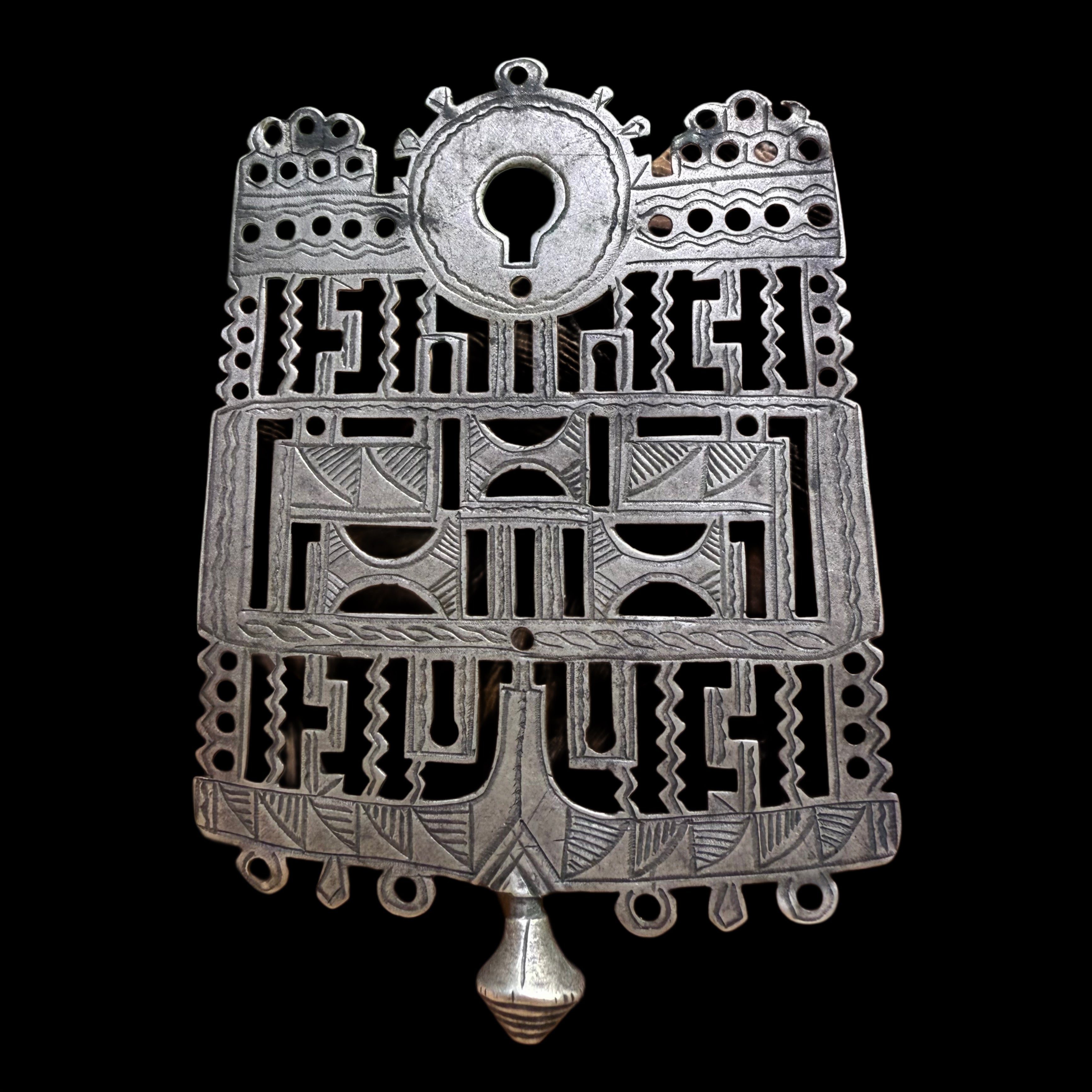 Old Silver Touareg Cross