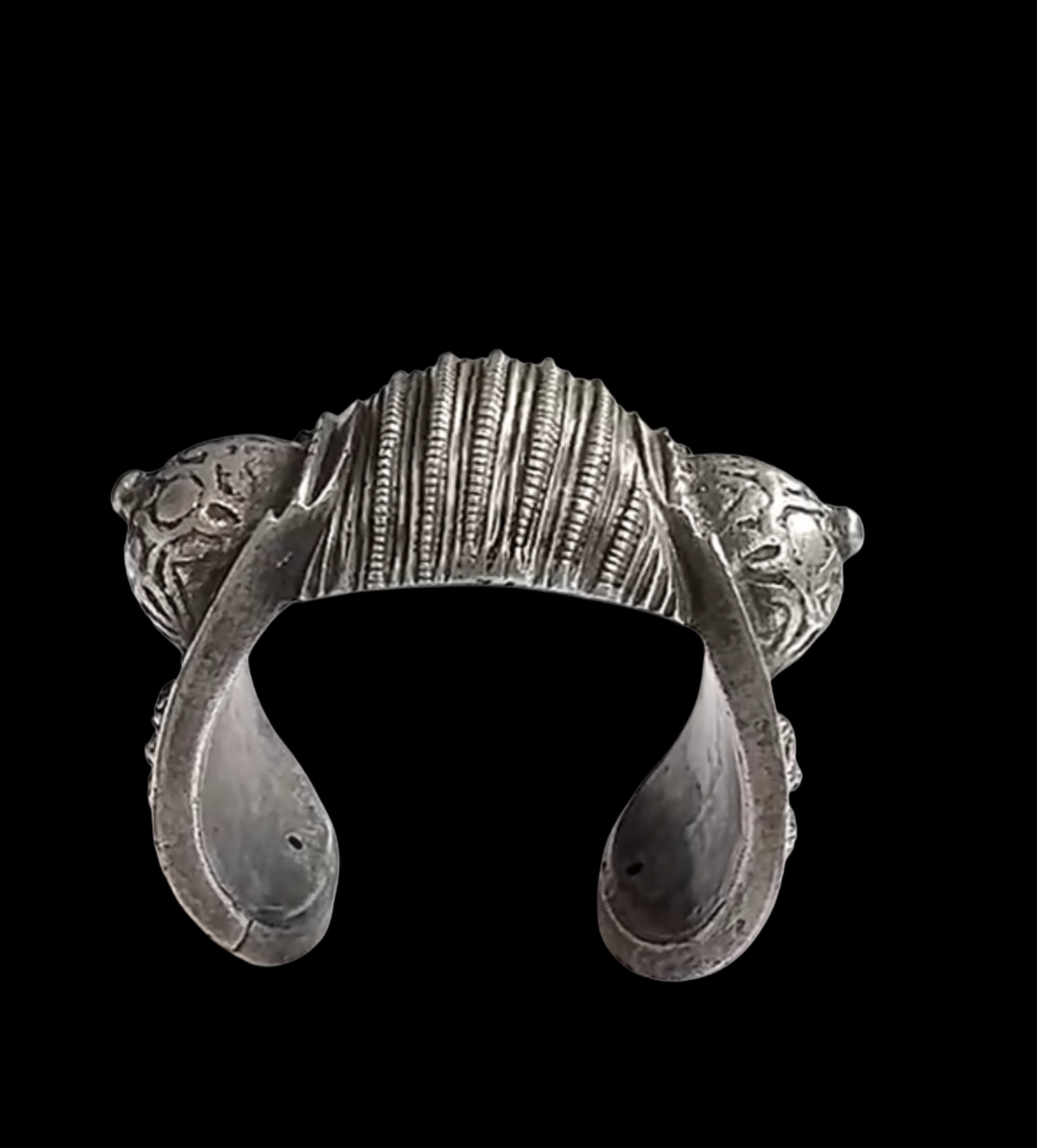 Antique Bulgarian/Balkan Silver Bracelet