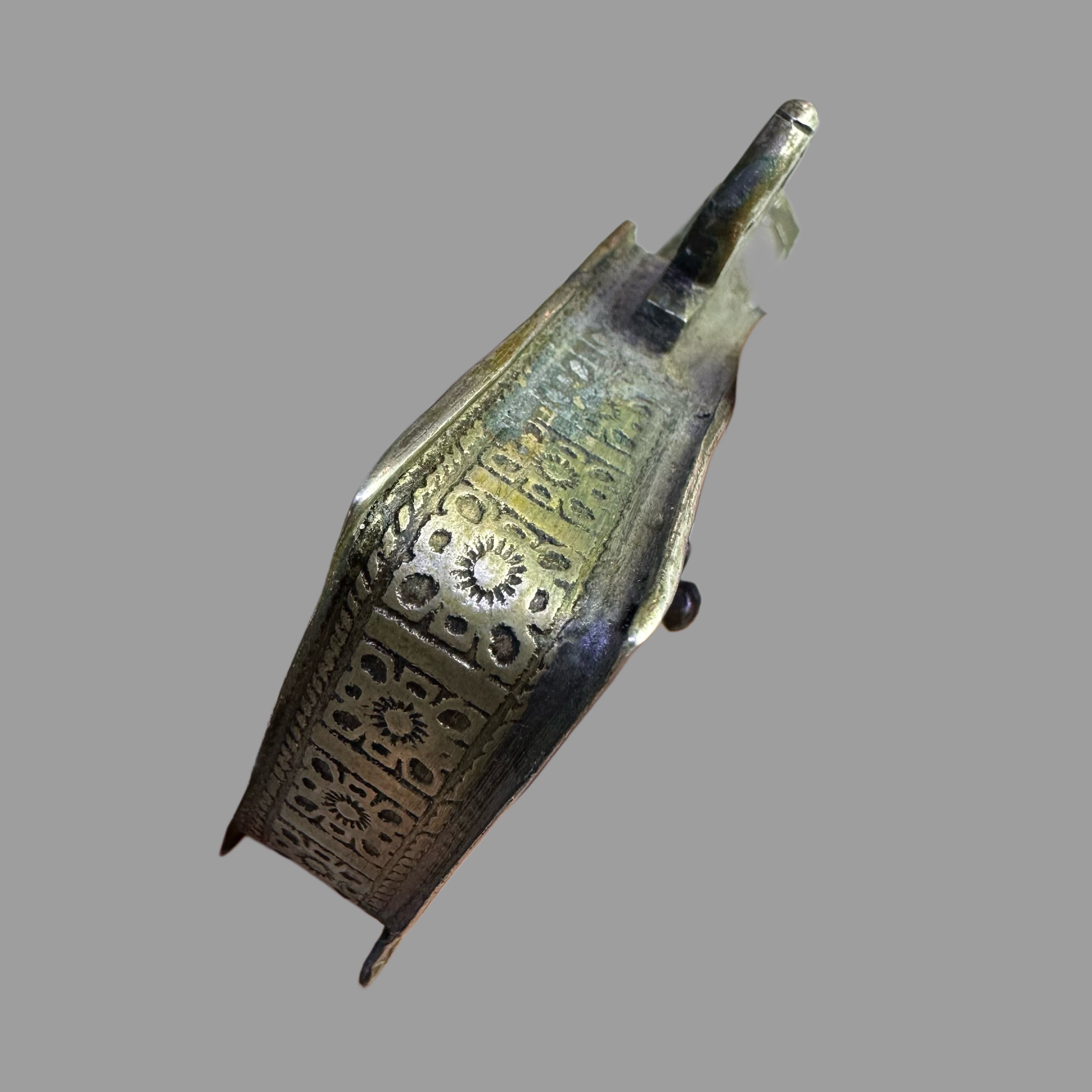 Silver Kohl Flask.