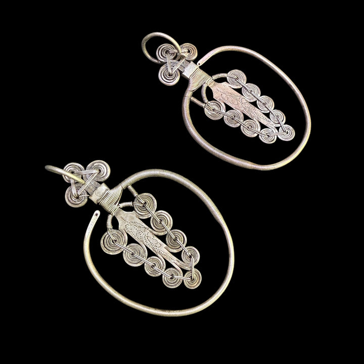 Yao Silver Ear Ornaments