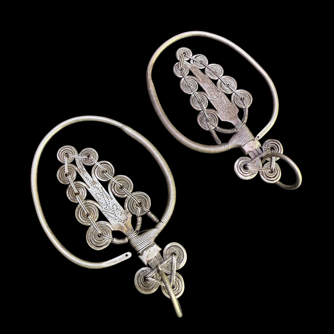 Yao Silver Ear Ornaments
