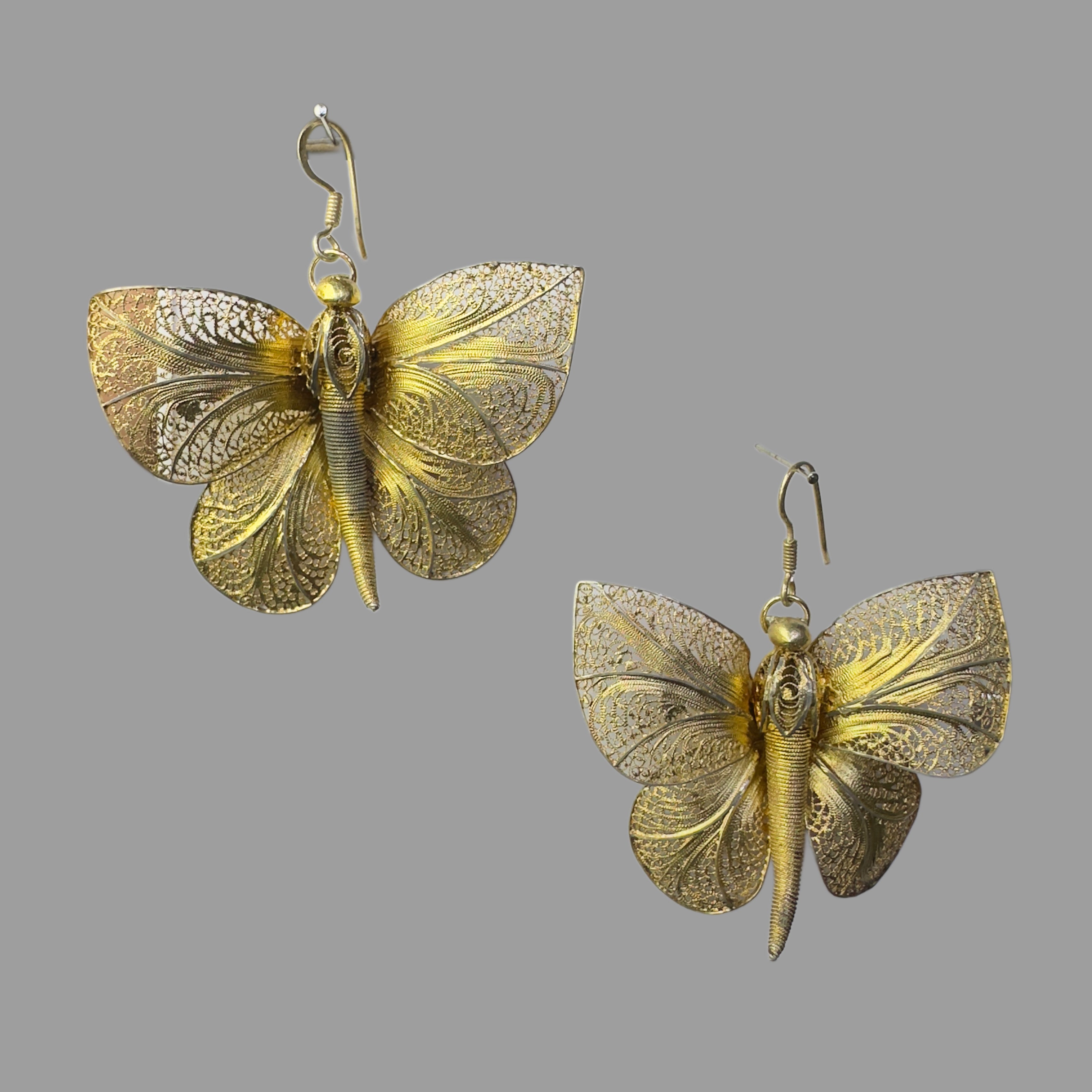 Vintage Gold-plated Earrings