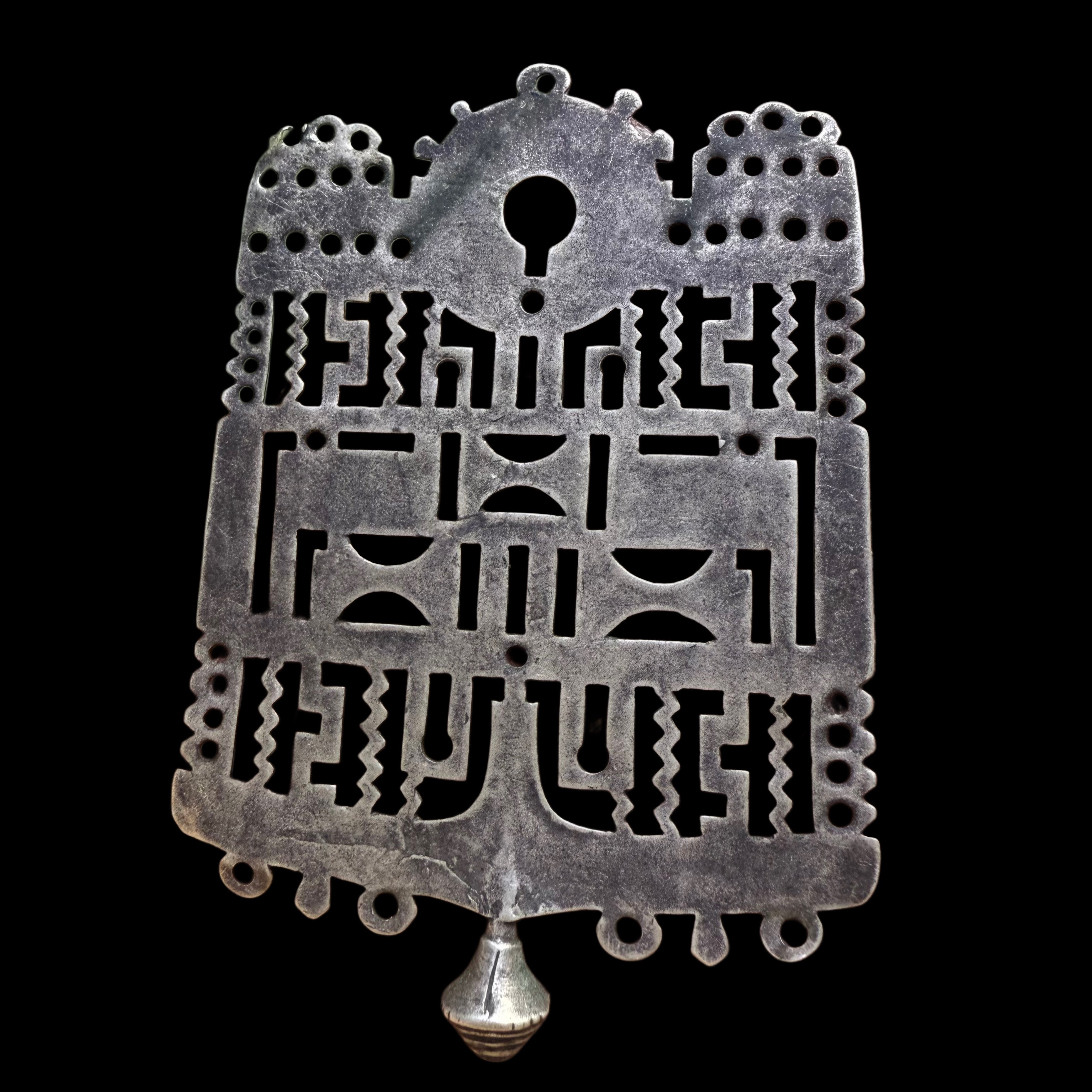 Old Silver Touareg Cross