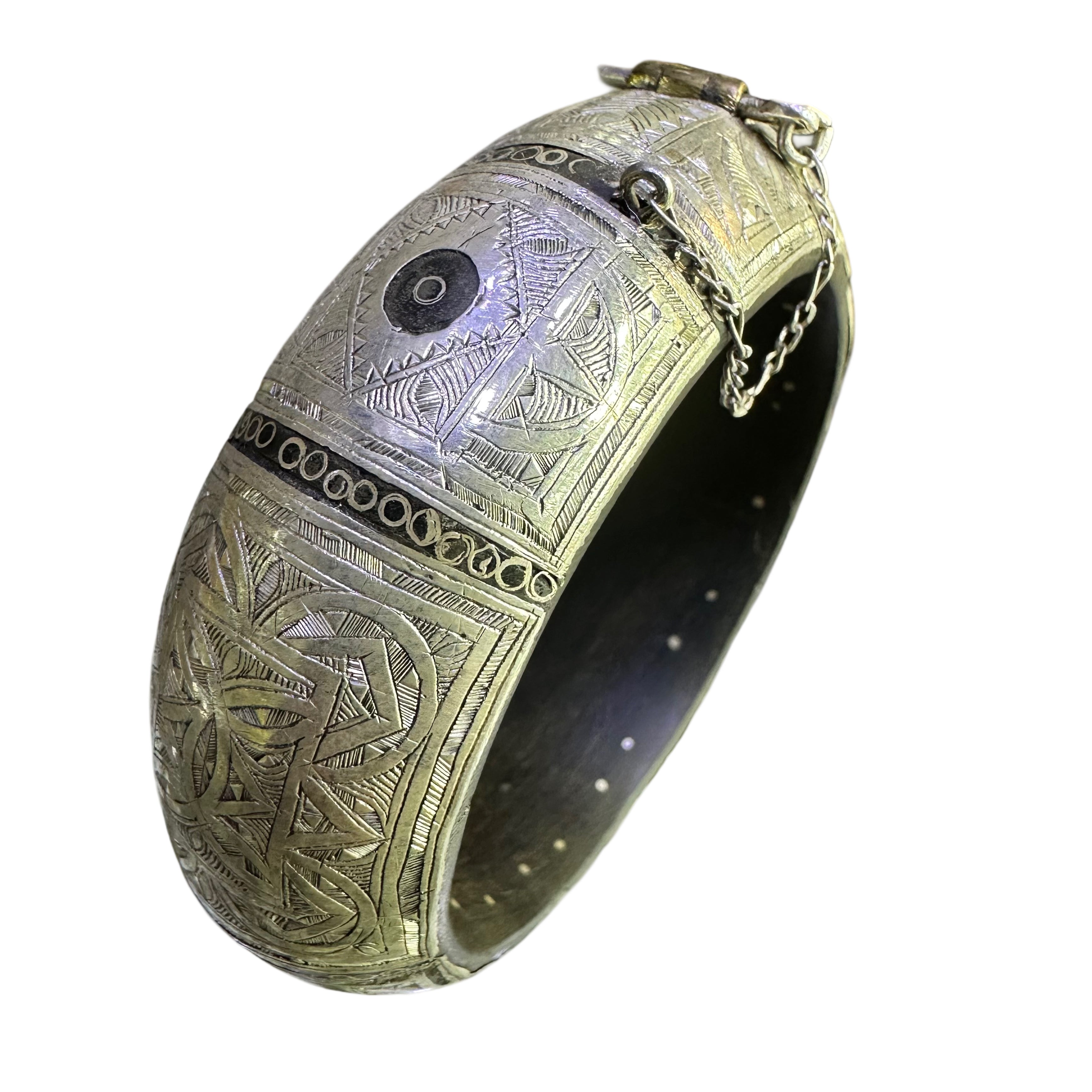 Mauritanian Silver Cuff