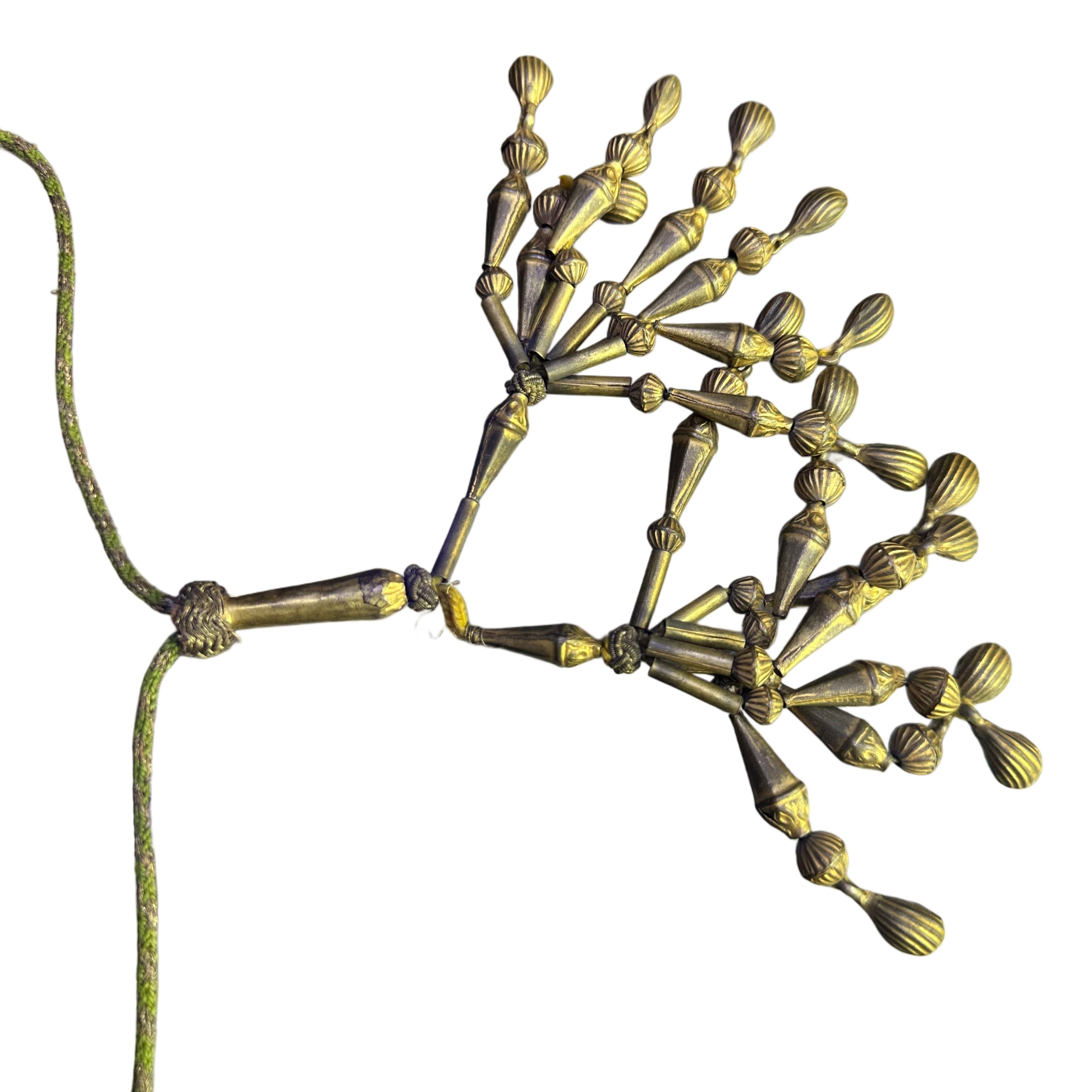 Old Engraved Silver Afghani Bazuband