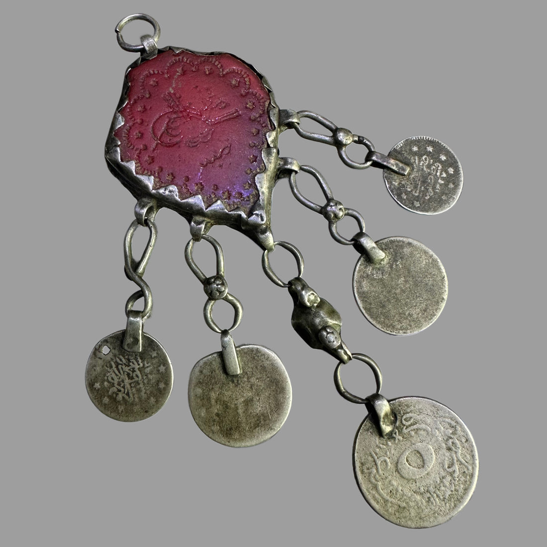 Old ginglit amulet