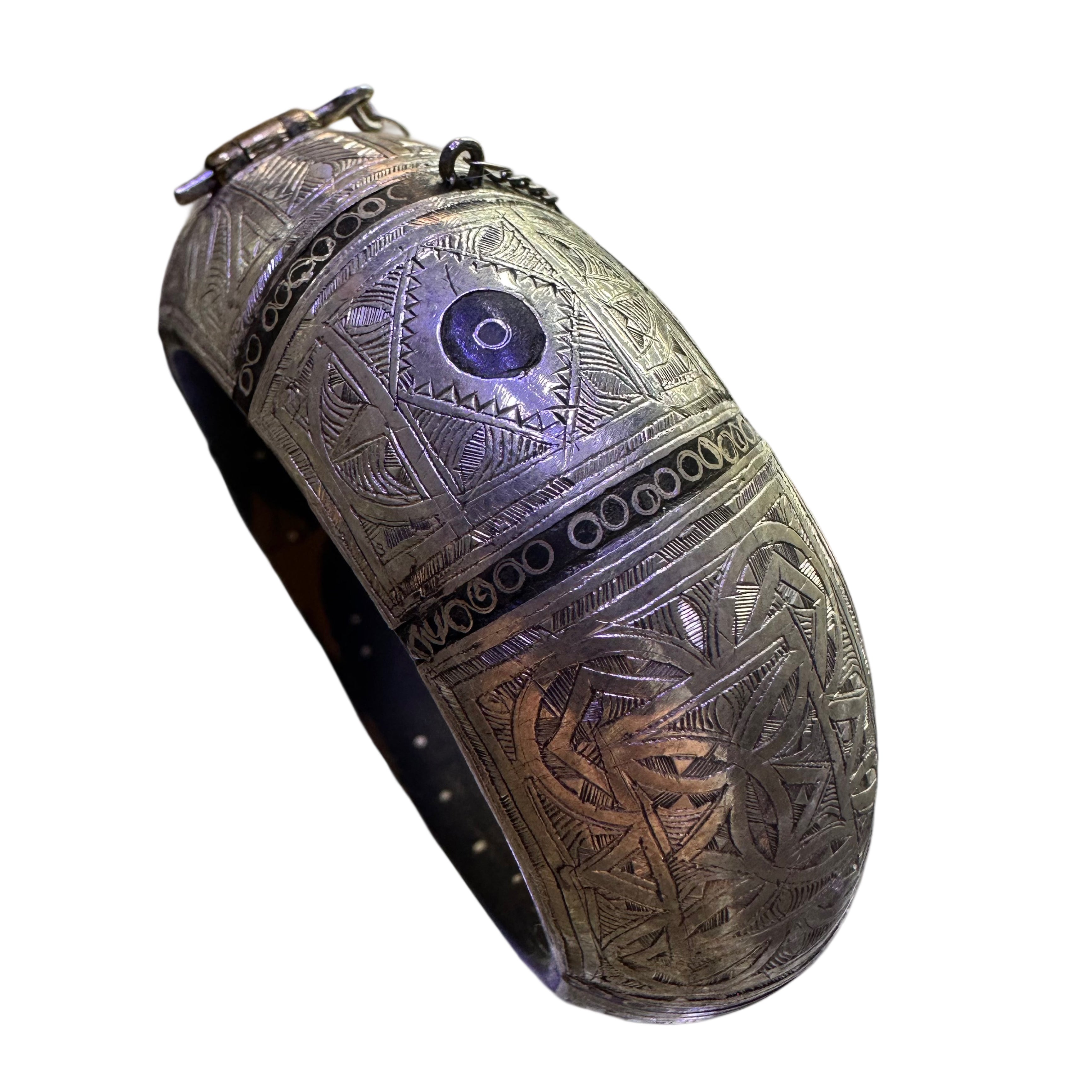 Mauritanian Silver Cuff