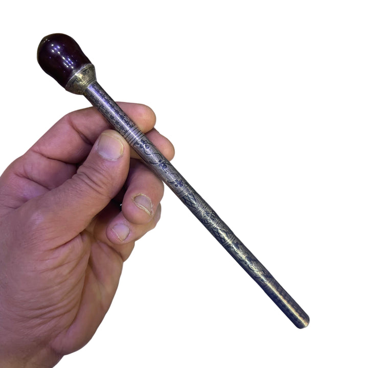 Ottoman Silver Cigarette Holder