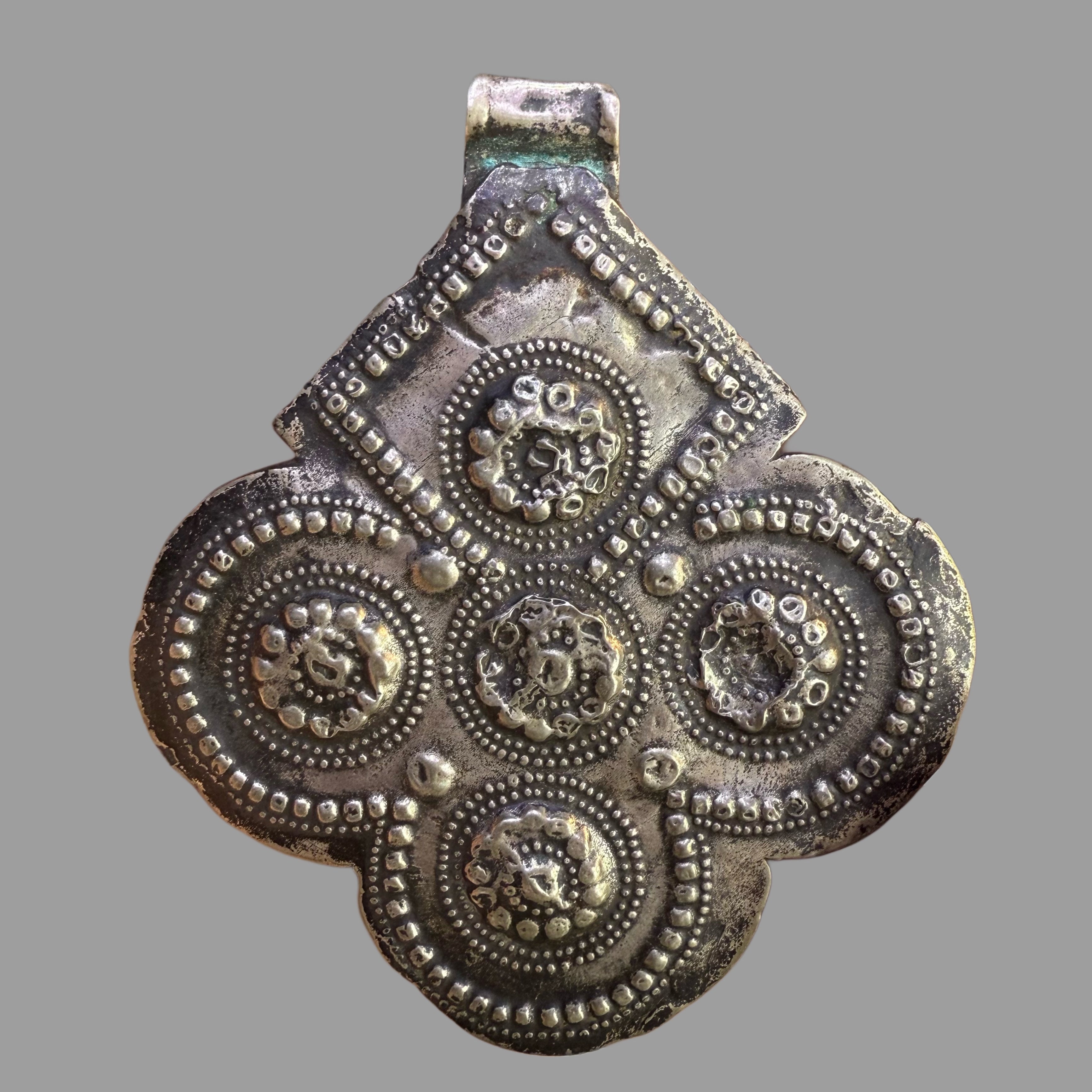 Silver Lacquer Foulat Al Khamssa