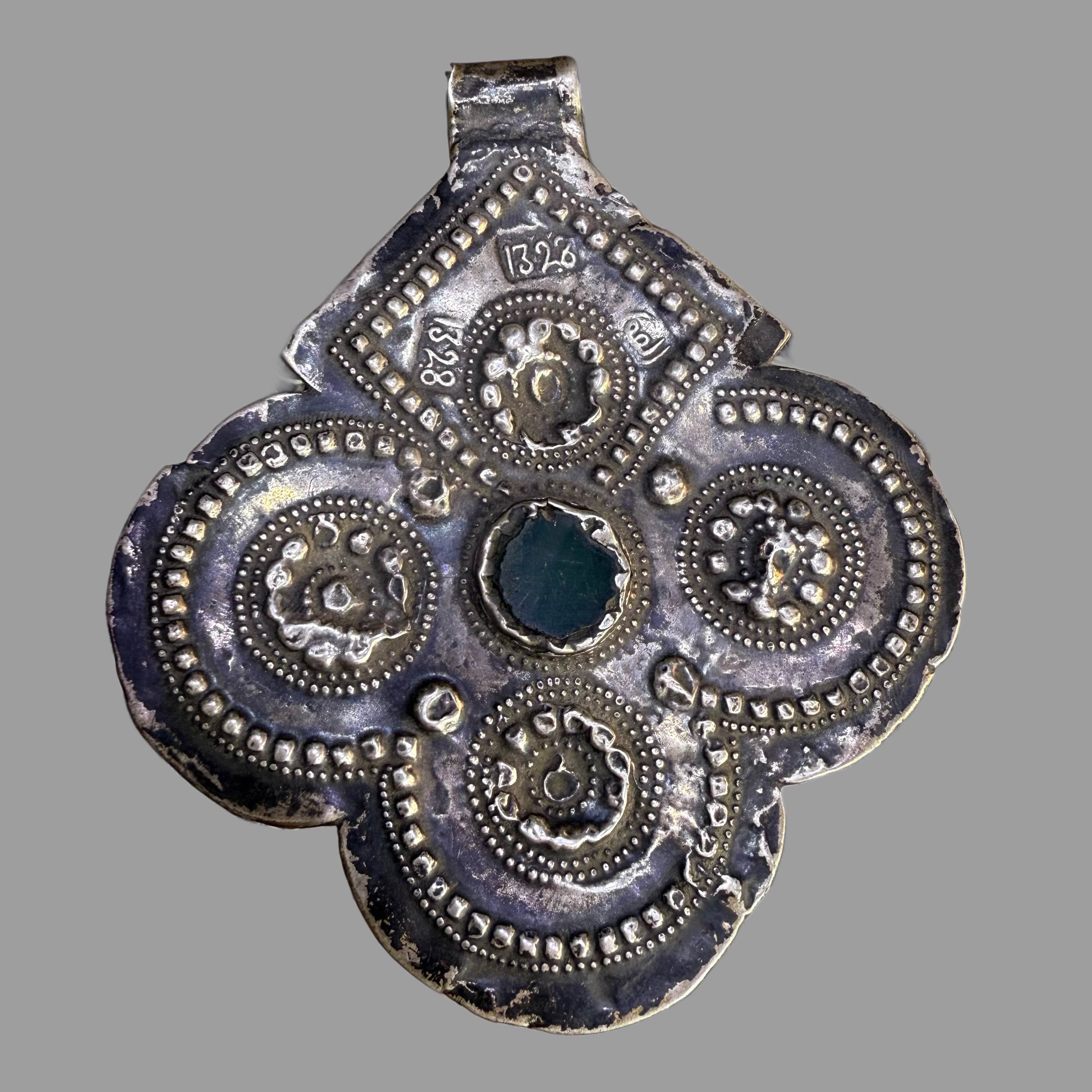 Silver Lacquer Foulat Al Khamssa