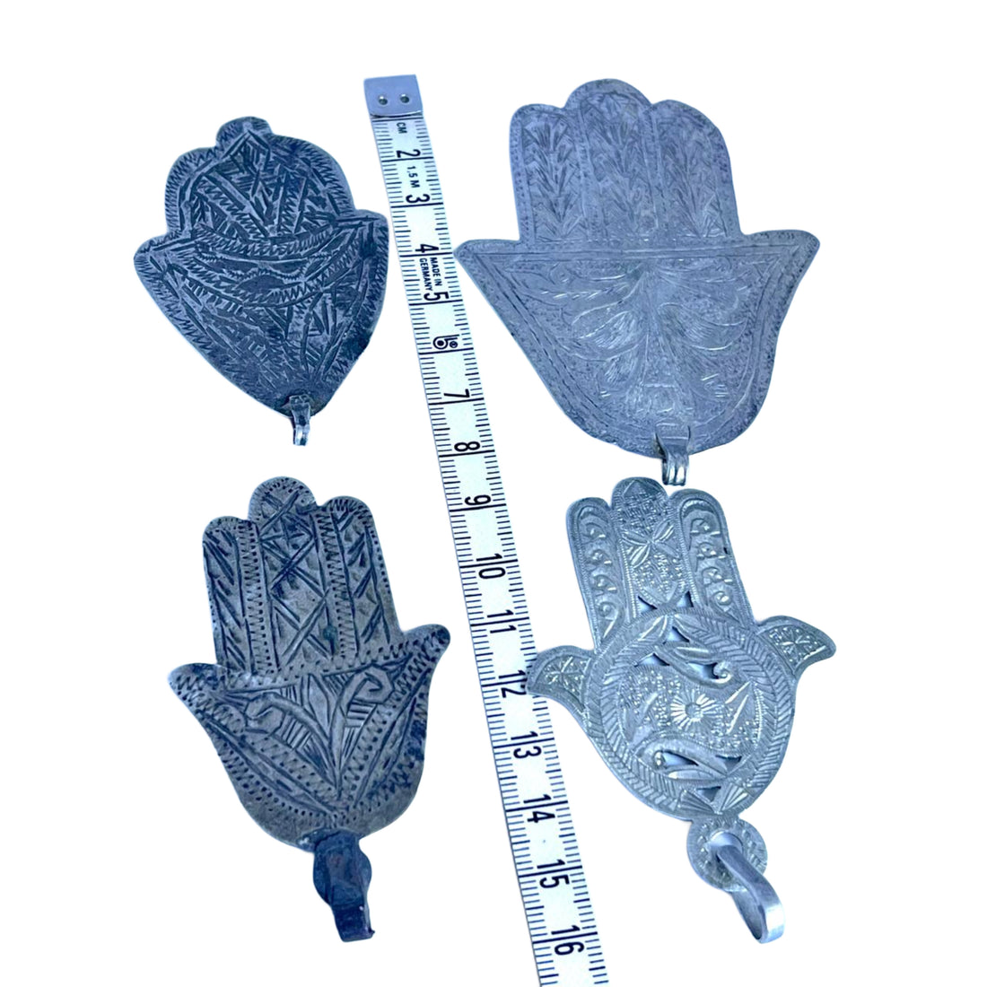 KHAMSAS or HAMSAS are a staple of Morocan adornment traditions.