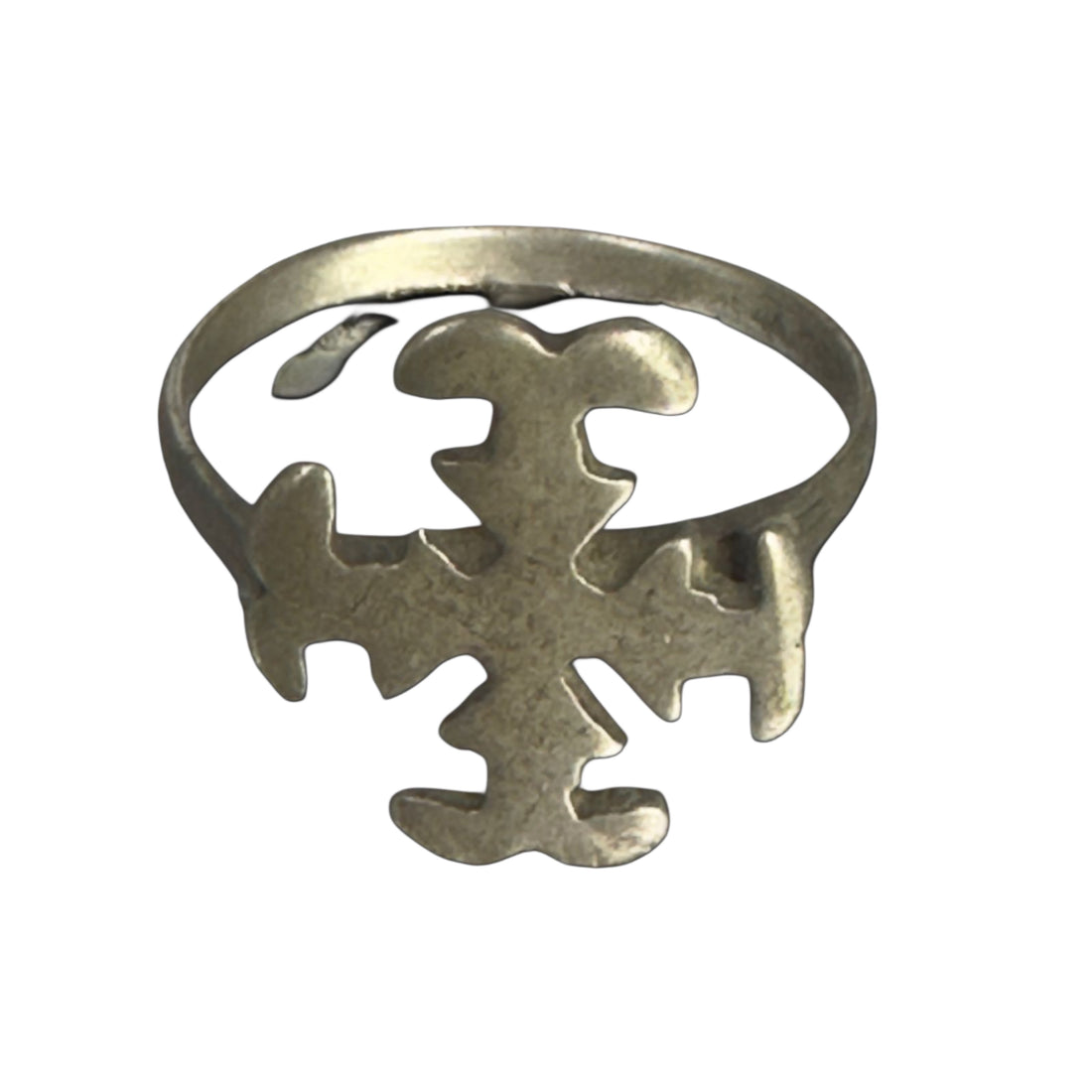 Old silver handmade ring from South Morocco and