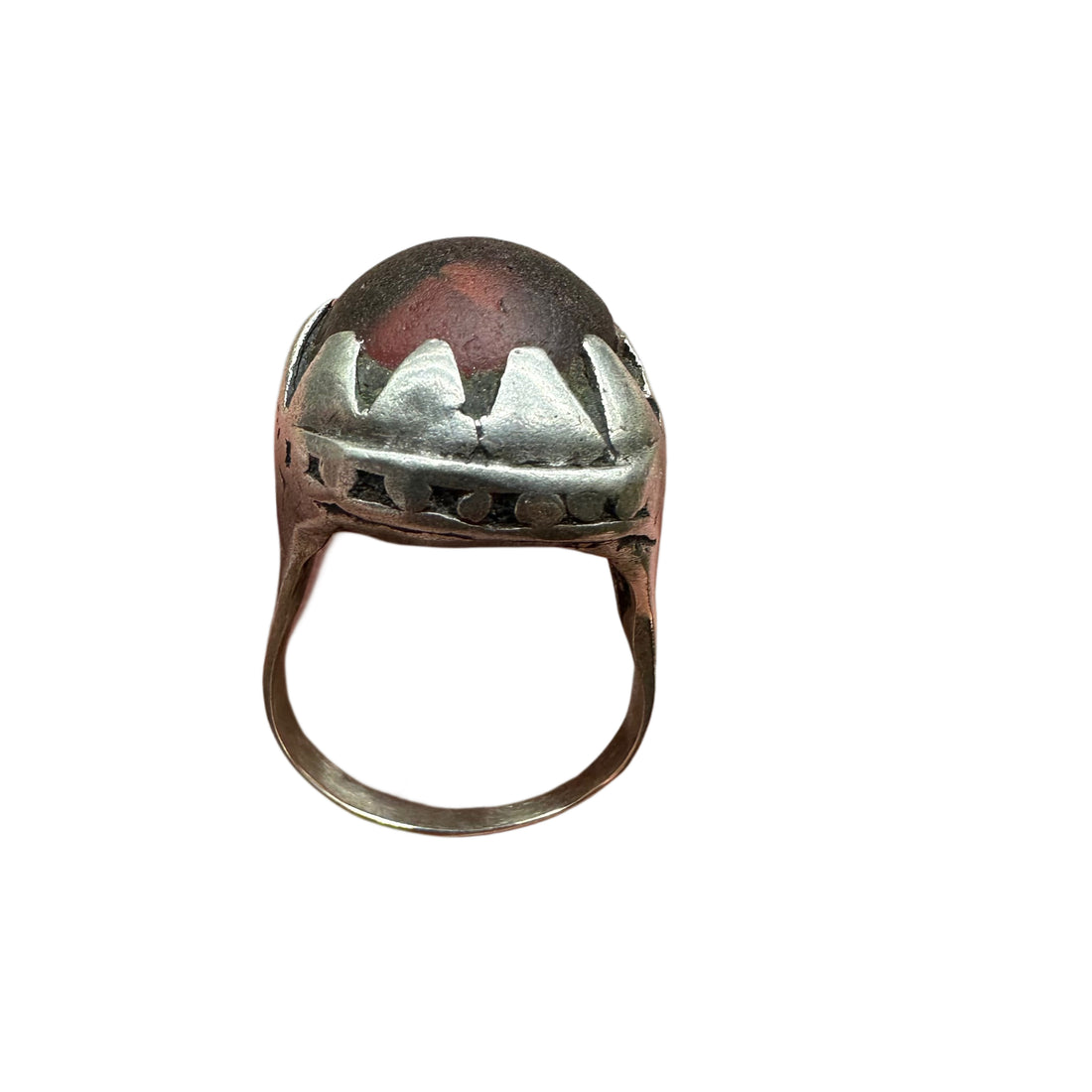 Old Tuareg silver ring